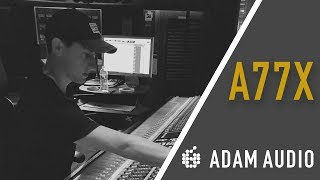 Video thumbnail for ADAM Audio | In the Studio with Alex Spencer | A77X & Sub15 by ADAM Audio