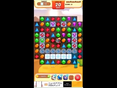 Jewel Match King level 98