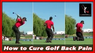 Cure Your Golf Back Pain: Effective Techniques and Tips