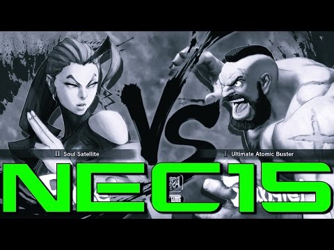 NEC15: Snake Eyez (Zangief) Vs Mogknight (Rose) [First to 3] $5 Money Match