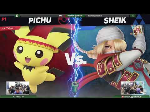SU@GU 7-27 (Winners Quarters): DM (Chrom / Pichu) Vs. Maverickninkid (Shiek)