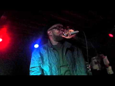 JERU THE DAMAJA "Return Of The Crooklyn Dodgers" LIVE! @ Audie's Qlympic (Fresno CA.)