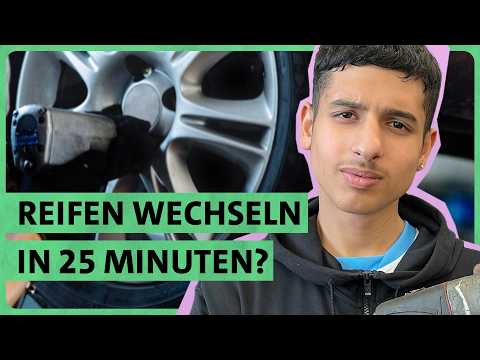Can the student manage all four wheels? Job Challenge: Automotive Mechatronics Technician | Train...