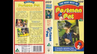 The Very Best of Postman Pat vhs