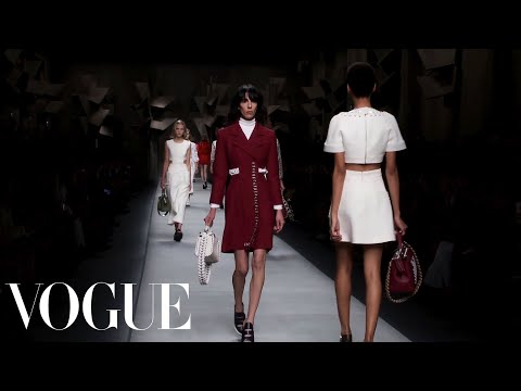 Fendi Spring 2016 Ready-to-Wear