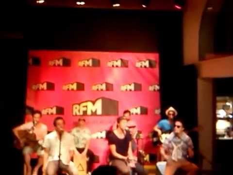 D.A.M.A @ RFM- "Balada do desajeitado"