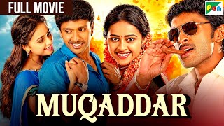 New Released South Hindi Dubbed Movie | Vikram Prabhu, Sri Divya | Muqaddar | Vellaikaara Durai