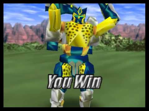 Transformers : Beast Wars Transmetals Nintendo 64