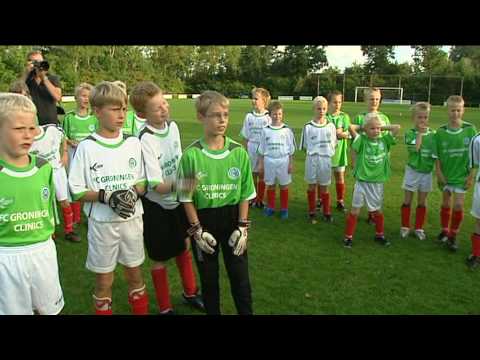 Clinic FC Groningen bij VV Grijpskerk deel 1