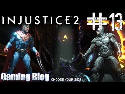 Injustice 2 - Walkthrough Part 13 - The Choice