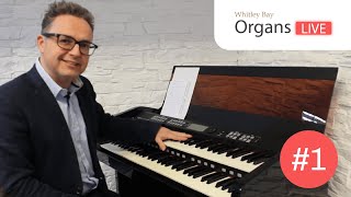 Organs LIVE episode #1 – Orla RS620