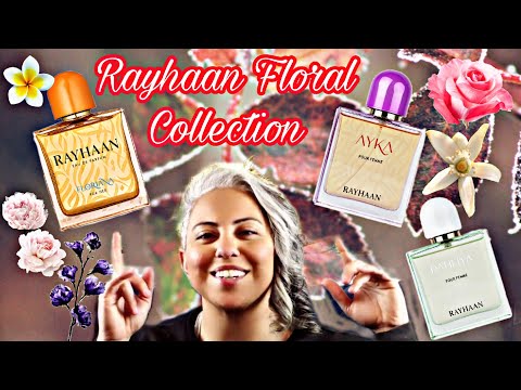 Rayhaan Floral Collection | Dahliya | Floriana | Ayka | Glam Finds | Fragrance Reviews |
