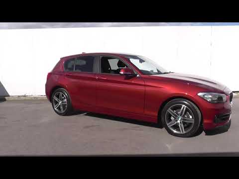BMW 1 SERIES 118i [1.5] Sport 5dr [Nav/Servotronic] U20070