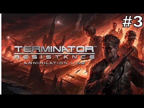 TERMINATOR RESISTANCE (PS5) ANNIHILATION LINE DLC Playthrough Part 3 - RUINED CITY