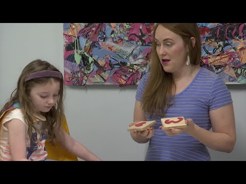 Local mom helps community self-isolate with Facebook Live crafting sessions