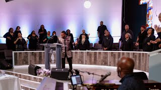 Domenica Williams &amp; Friendship Master’s Choir (cover) Karen Clark-Sheard “My God is Big”