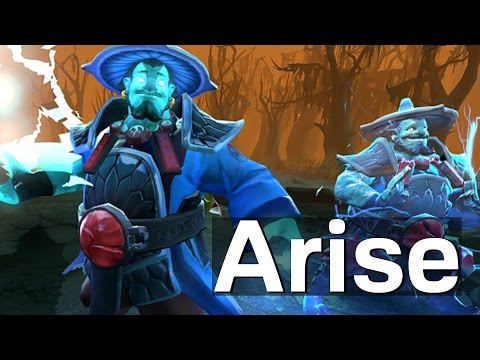 Arise Storm Spirit 6600+ Ranked Dota 2