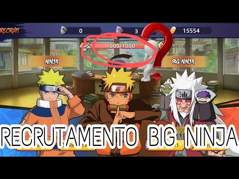 RECRUTAMENTO BIG NINJA DA BARRA 1000/1000 - 💥 ULTIMATE LEGEND: SIX PATHS 💥 #3