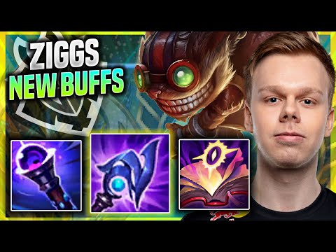 WUNDER TRIES SOME ZIGGS WITH NEW BUFFS! - G2 Wunder Plays Ziggs TOP vs Mordekaiser! |