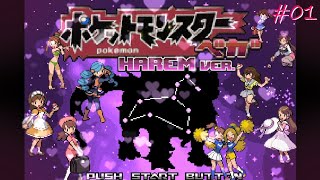 【縛り実況】ポケモンベガをハーレム縛りで全クリするぜ-第一夜-【改造ポケモン】