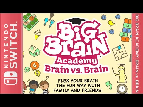 Big Brain Academy: Brain vs. Brain - Nintendo Switch [Local-Multiplayer]
