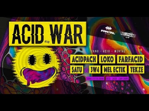 ACIDPACH @ ACID WAR - MELOMANE - 16 01 2025 cs