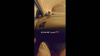 【トンネルサウンド】civic TypeR EURO VTEC【空吹かし】 FN2