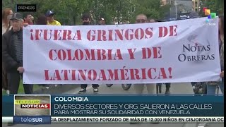¿Qué le ocurriría a quien dijera que el que apoya los bombardeos a Venezuela es objetivo  legítimo?