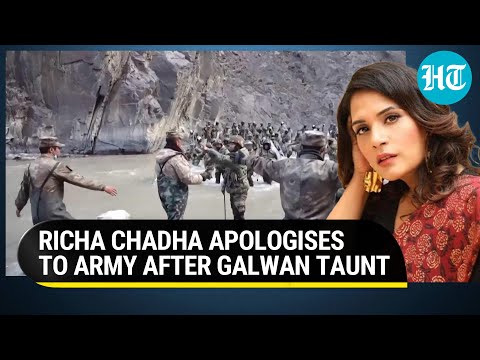 Richa Chadha has a message for Indian Army after Galwan taunt; 'My Nanaji took a bullet...'