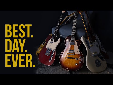 8 Ways To Make NEW Guitar Day Even Better!