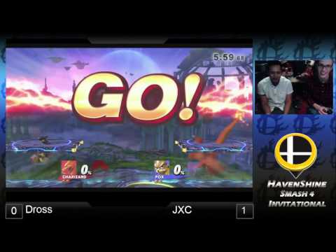 Dross (Charizard) vs JXC (Fox) [LR1] Sunday Showdown [12/6/2015]
