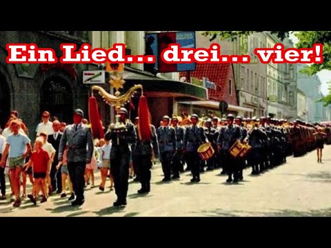 Ein Lied... drei... vier! - Soldatenlieder-Potpourri/German Soldier Songs Medley