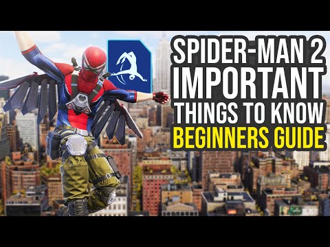 Important Things To Know! Spider Man 2 PS5 Tips And Tricks For Beginners (Spider Man 2 Tips)