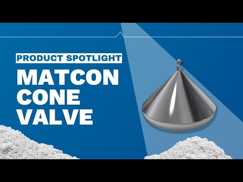 Cone Valve - powder handling systems - powder discharging