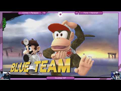 Between 2 Lakes #3 Doubles WF - Fons & Marshall vs Comet & Parappa