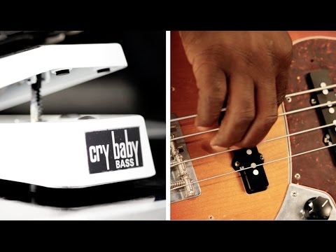 105Q Cry Baby Bass Wah