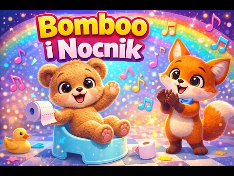 Piosenka o Nocniku 🚽 Nauka Korzystania z Nocnika dla Dzieci • Bomboo i Lulij