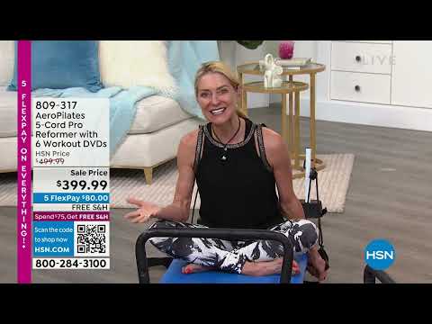 HSN | AeroPilates Home Studio 01.02.2023 - 02 PM