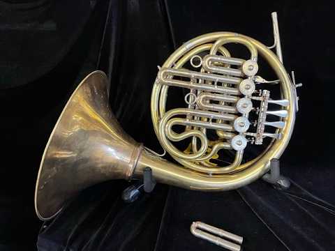 Alexander 5-Valve Single Bb - Rare, Cool Horn! image 12