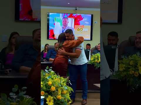 PREFEITO DE JUQUITIBA WILLIAM SOARES NA SESSÃO SOLENE DE JUQUITIBA 60 ANOS
