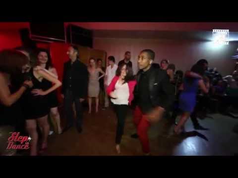 Jose Diaz & Meredy - social dance @ STEP IN DANCE