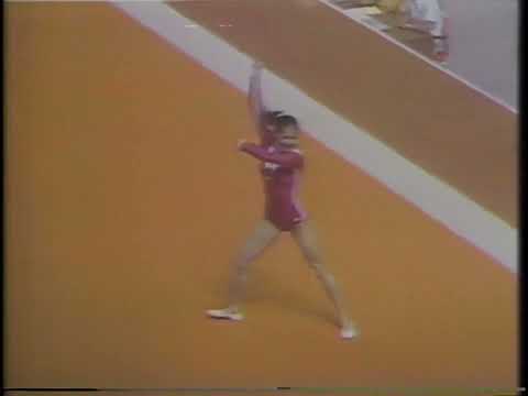 🥉 Ludmilla Tourischeva (URS) FX AA 9.900 1976 Olympic Games