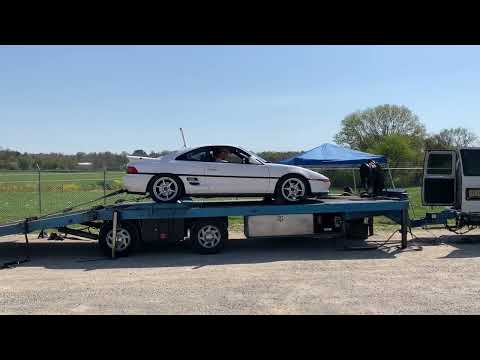 1991 MR2 turbo 500whp dyno