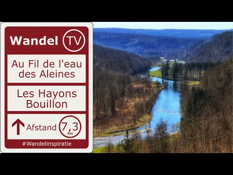 Au Fil de l'Eau des Aleines - Les Hayons | Wandelen in de Ardennen | Wandel TV