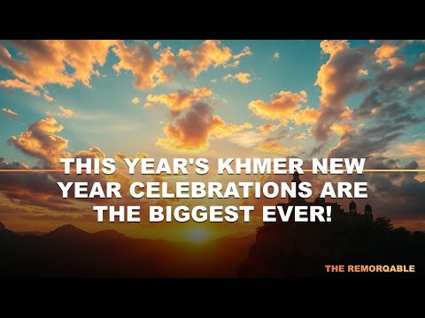 Experience the Most Epic Khmer New Year in Siem Reap