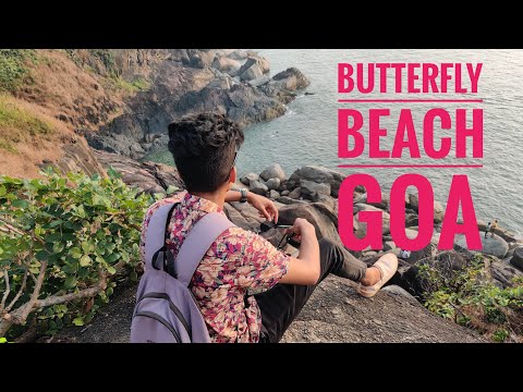 BUTTERFLY BEACH || TOP BEST BEACHES TO VISIT IN GOA