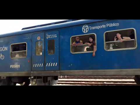 Trenes en Villa Devoto (3): El Martita chino + Local