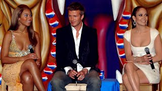 Beyoncé,David Beckham & Jennifer Lopez attend press conference to promote Pepsi commercial | 2005