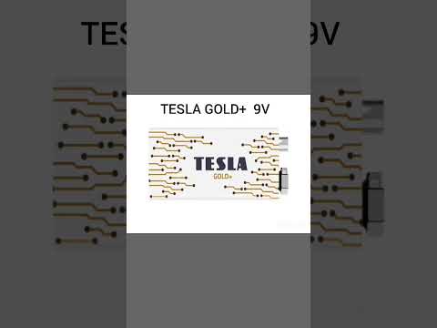 Tesla 9V Alkaline Battery
