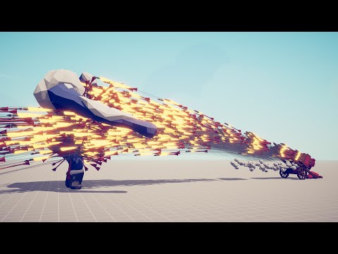 GOD HWACHA vs EVERY UNIT - Totally Accurate Battle Simulator TABS